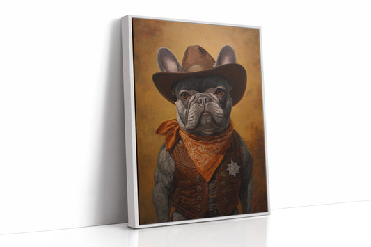 Sheriff Paws Claims The West