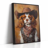 Cavalier Cowgirl with a Heart of Gold