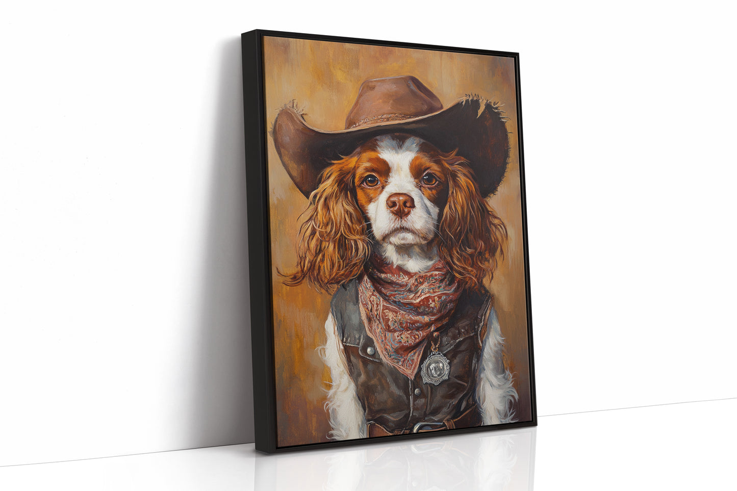Cavalier Cowgirl with a Heart of Gold