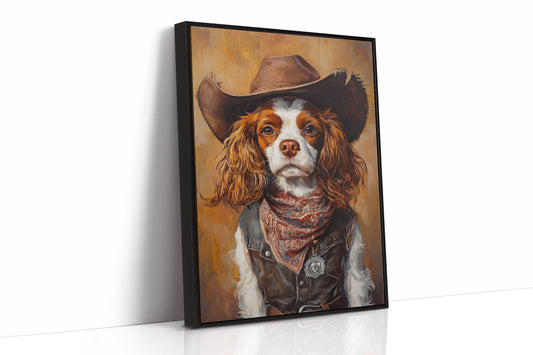 Cavalier Cowgirl with a Heart of Gold