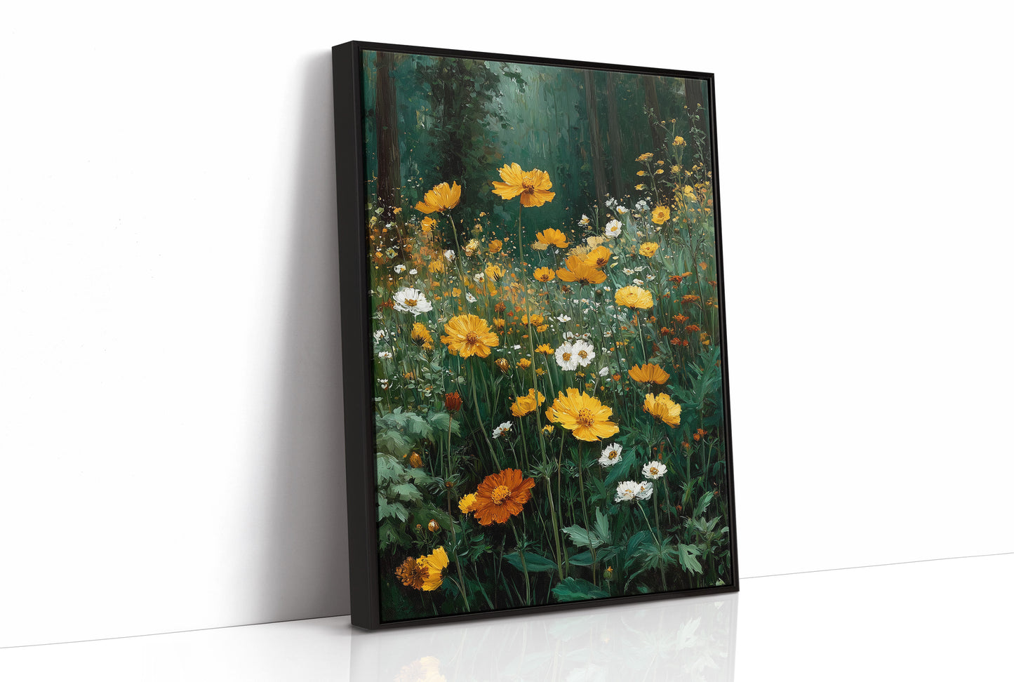 The Meadow Lit Itself From Within