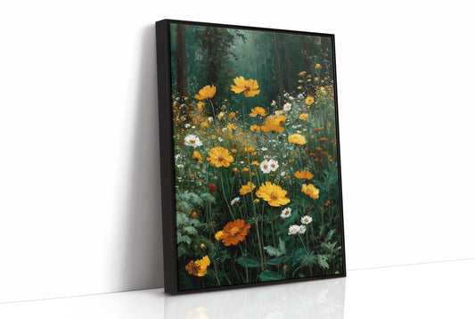 The Meadow Lit Itself From Within