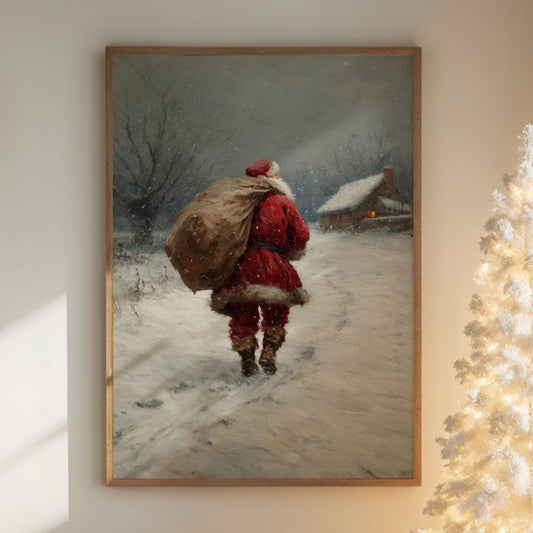 Snow Falls Soft On Christmas Eve
