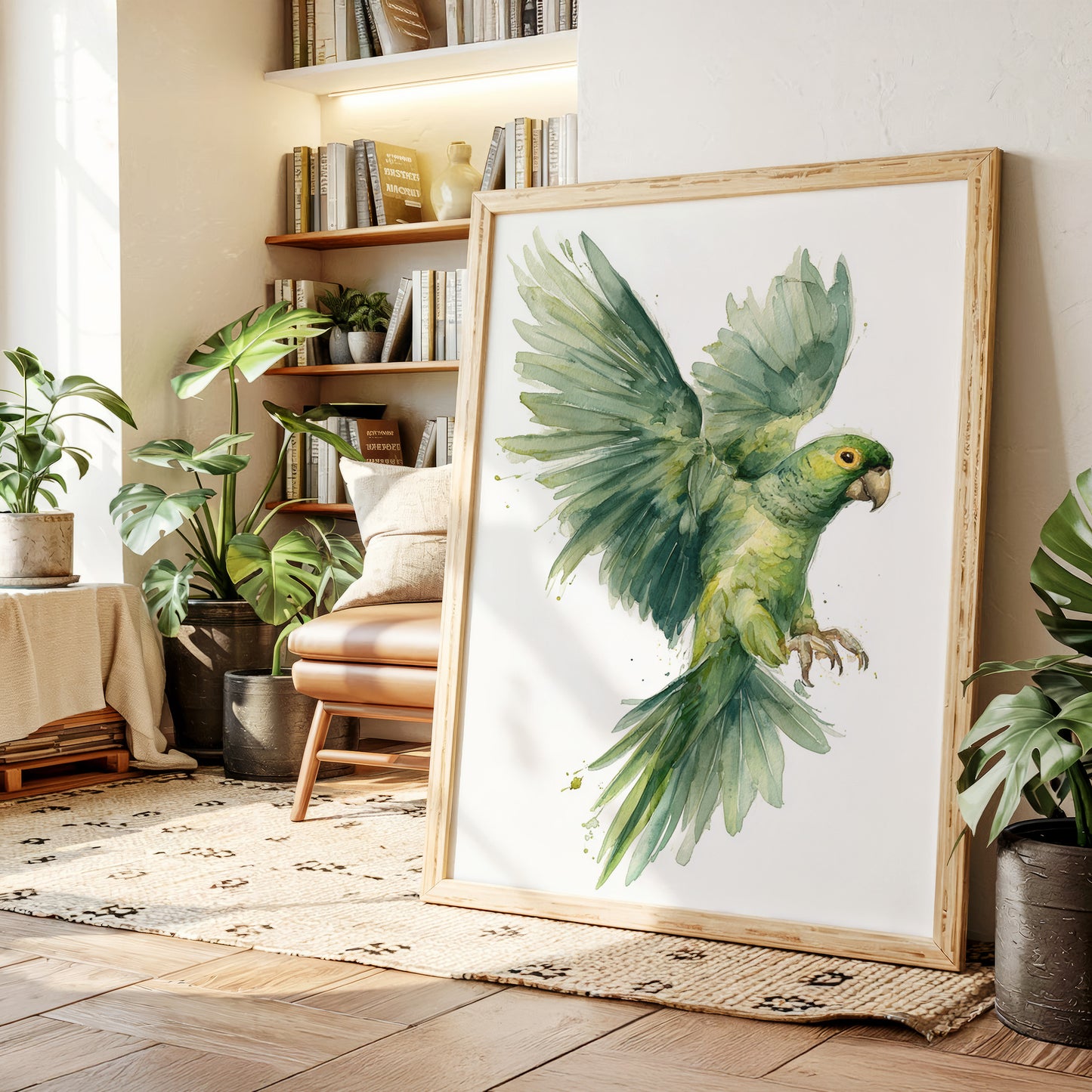 In Flight, Colors Unbound