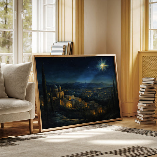 Ancient City Awaits Divine Light
