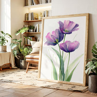 Petals Dance in Gentle Breeze