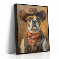 Boxer Sheriff of the Silent Plains