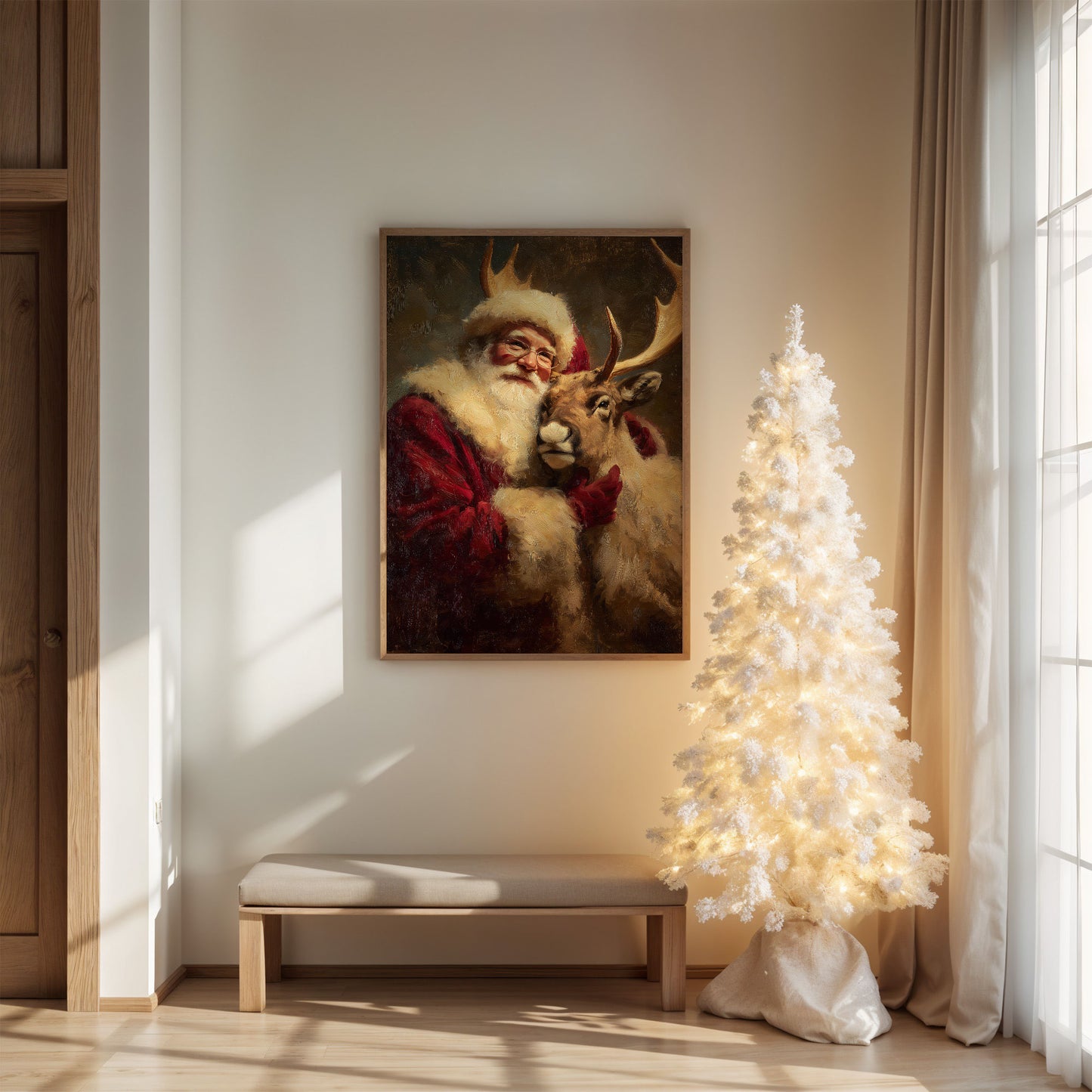 North Pole Friends Share Secrets