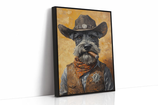 Schnauzer Enforcer