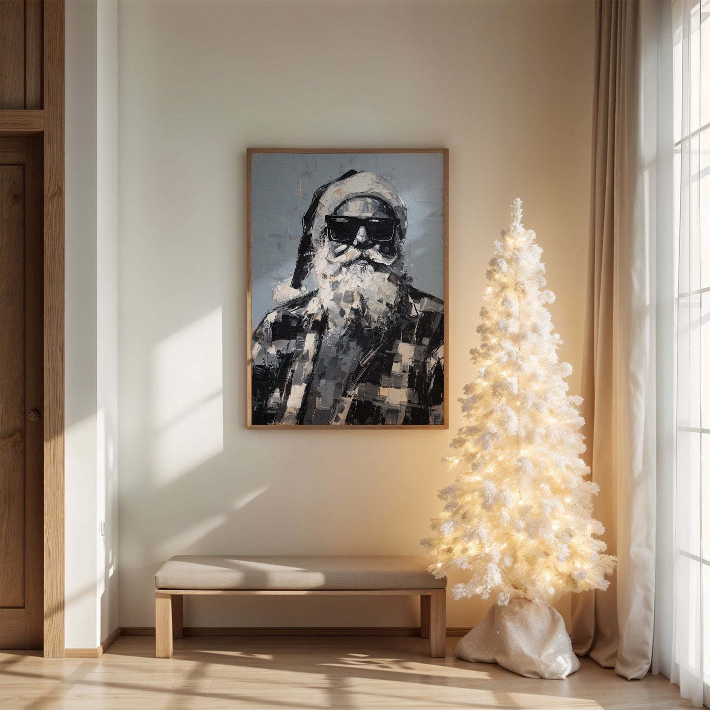 Cool Winter Tales In Black