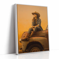 Amber Dust On Forgotten Roads