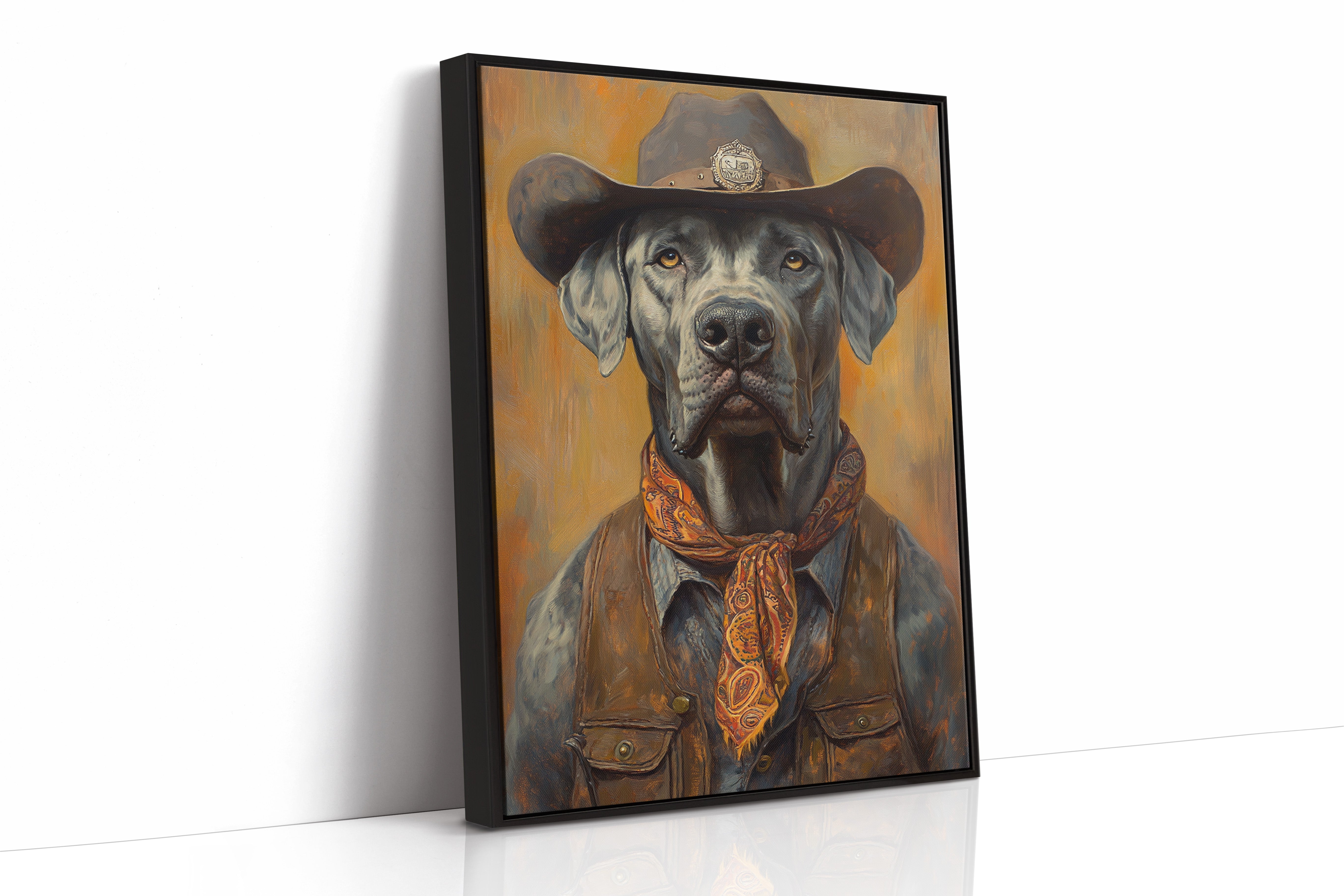 Great Dane of the Dustlands