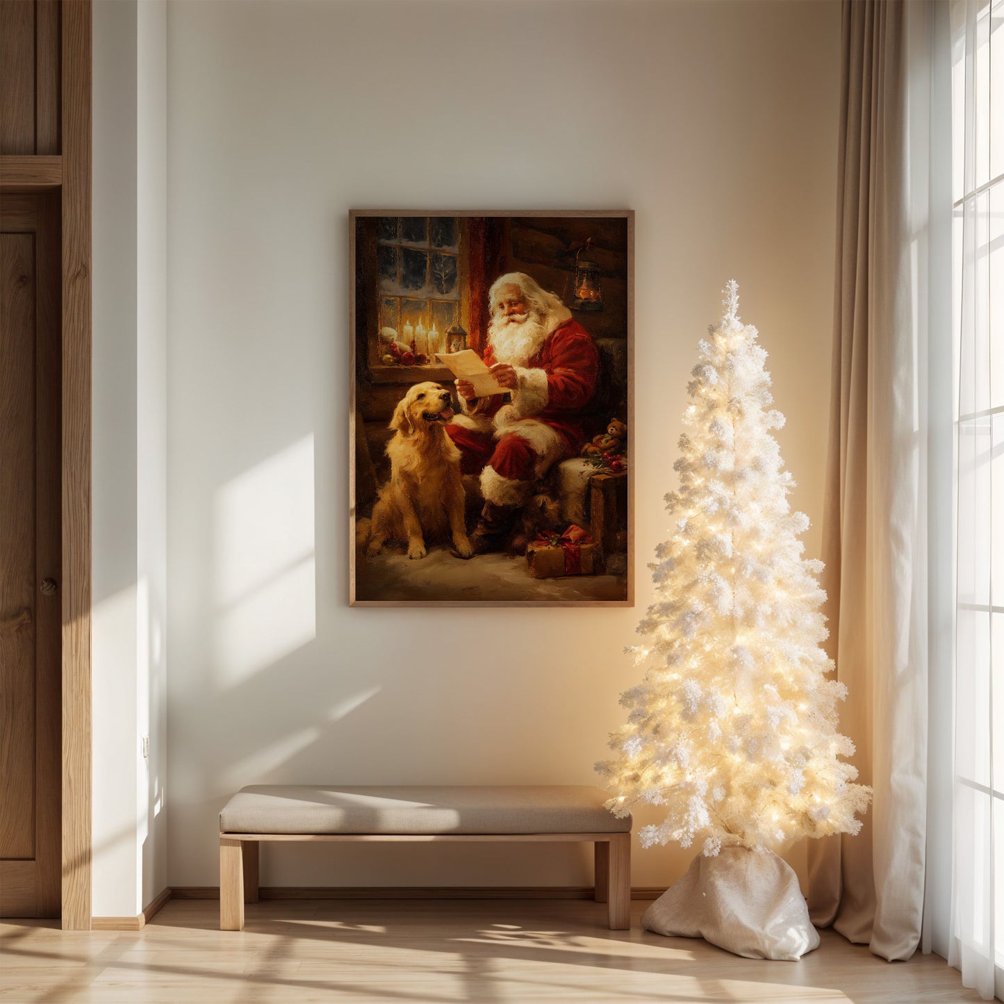 Letters To Santa's Golden Friend