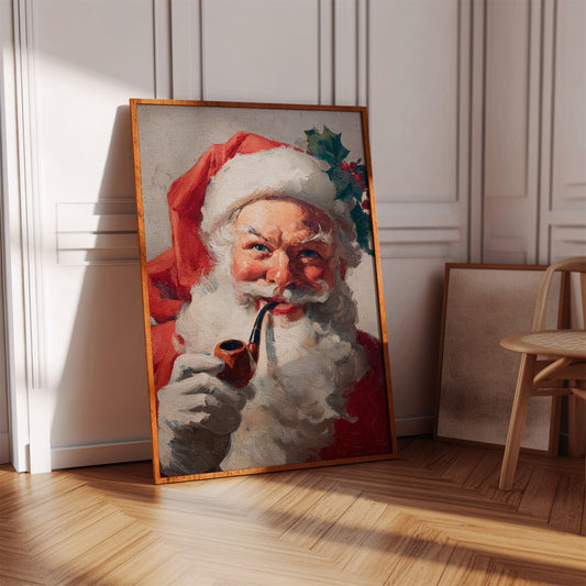 Santa's Cheerful Confectionery Whimsy