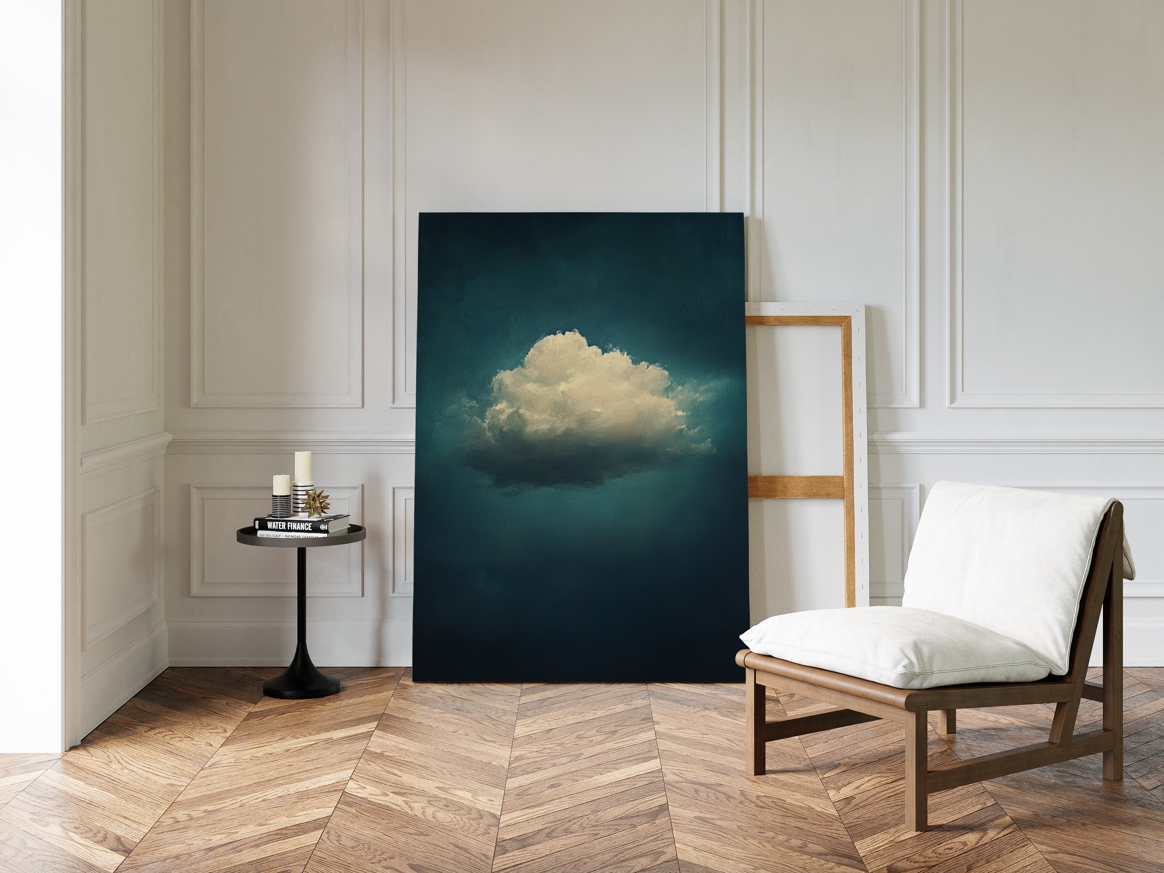 Gathering Cloud Over Blue Silence
