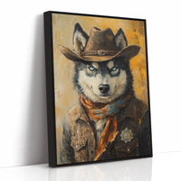 Husky Lone Howler of the West