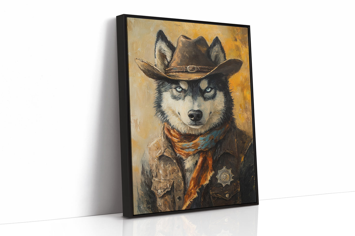 Husky Lone Howler of the West