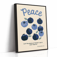 Blueberry Calm and Carry On