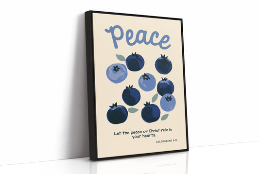 Blueberry Calm and Carry On
