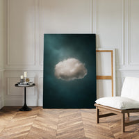 A Single Cloud in Emerald Light