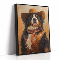 Bernese Gentle Giant of the Canyon