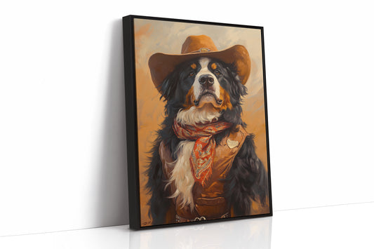 Bernese Gentle Giant of the Canyon