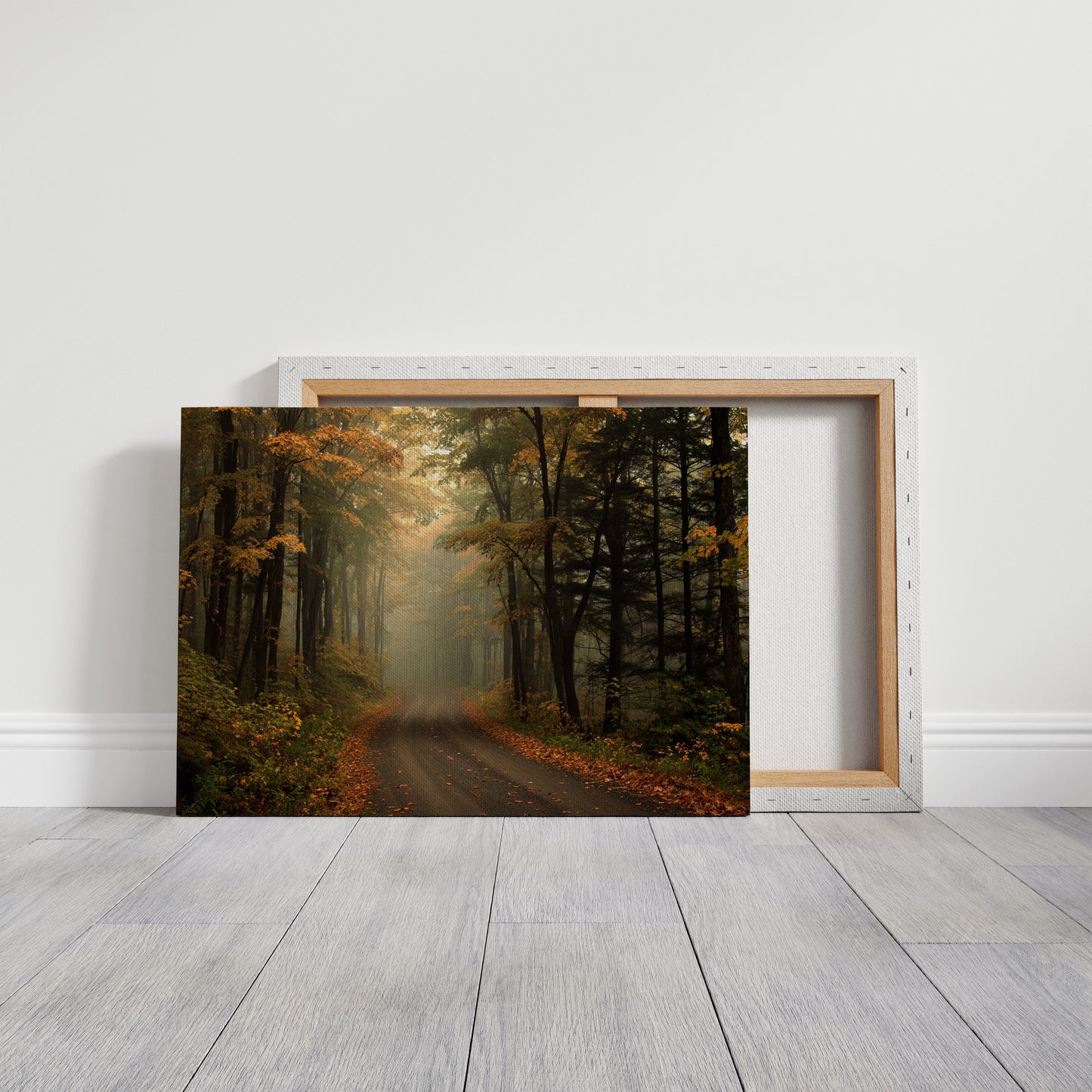 Maple Roads Remember October's Song