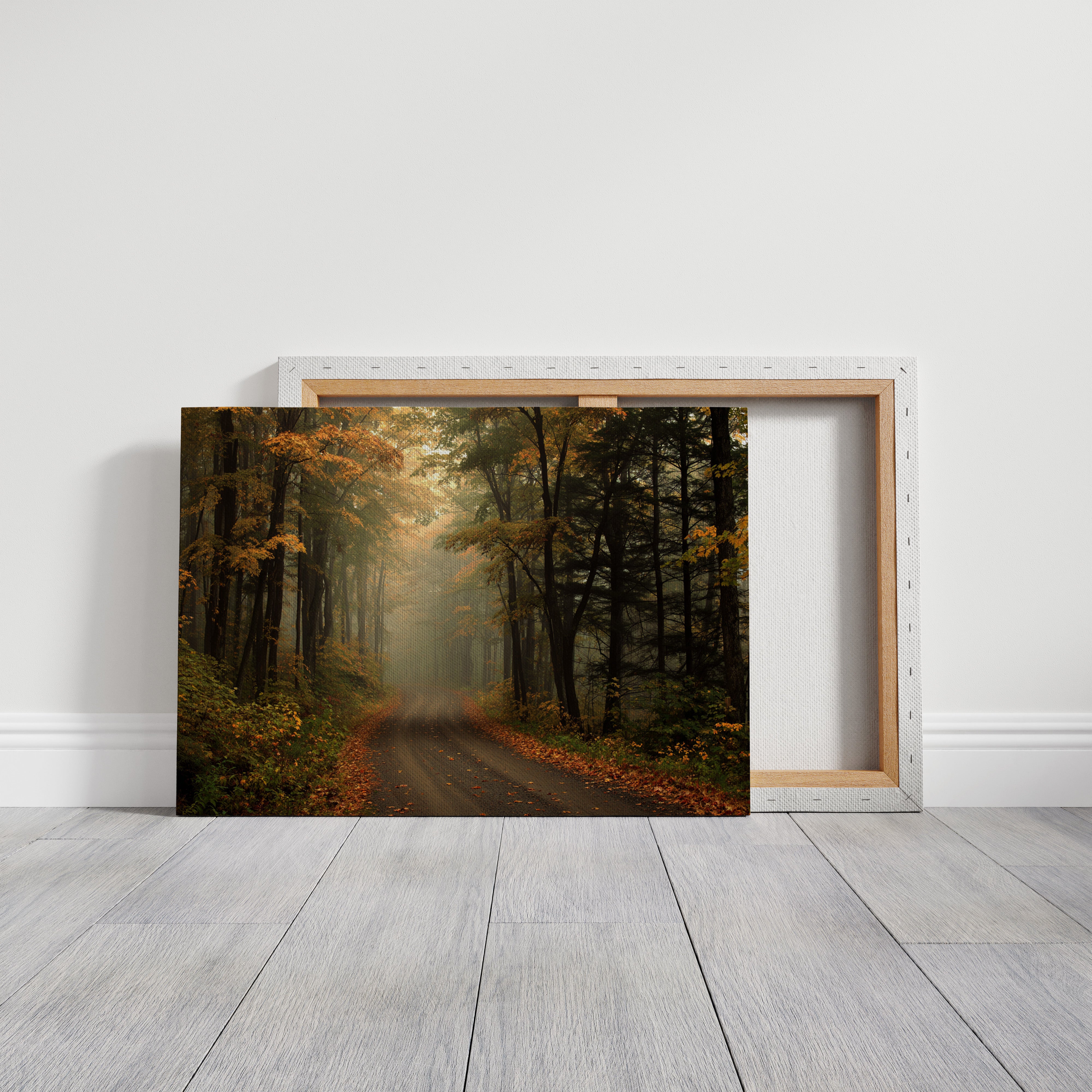 Maple Roads Remember October's Song
