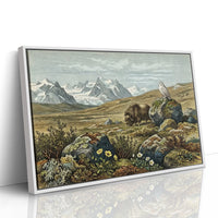 Tundra Watch, Owl and Musk Ox