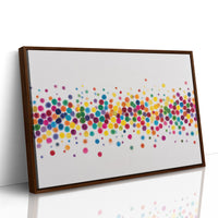 Confetti Dances In Morning Light