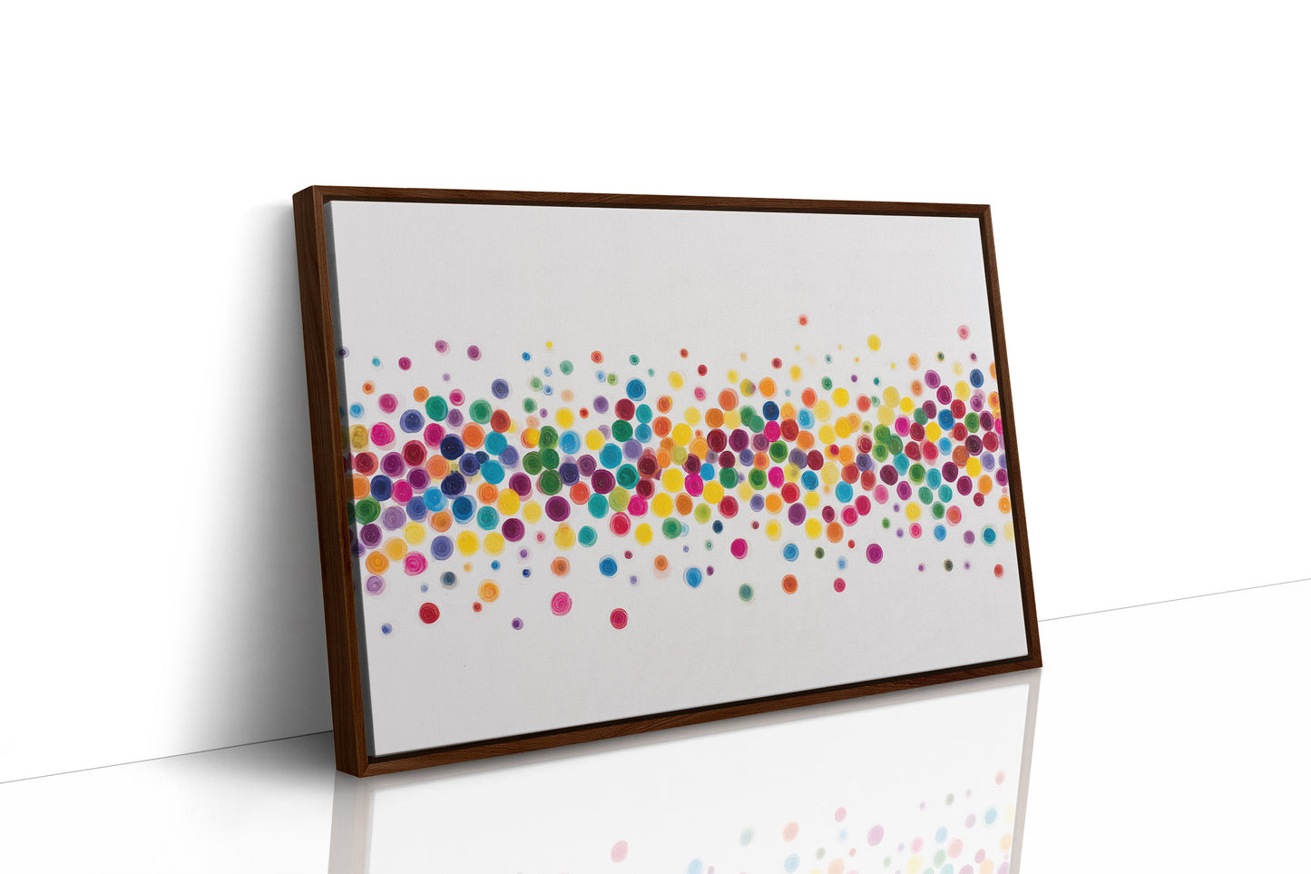 Confetti Dances In Morning Light