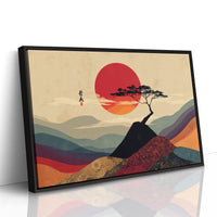 Lone Pine Greets Rising Sun