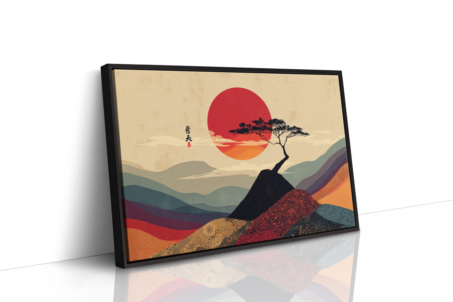 Lone Pine Greets Rising Sun