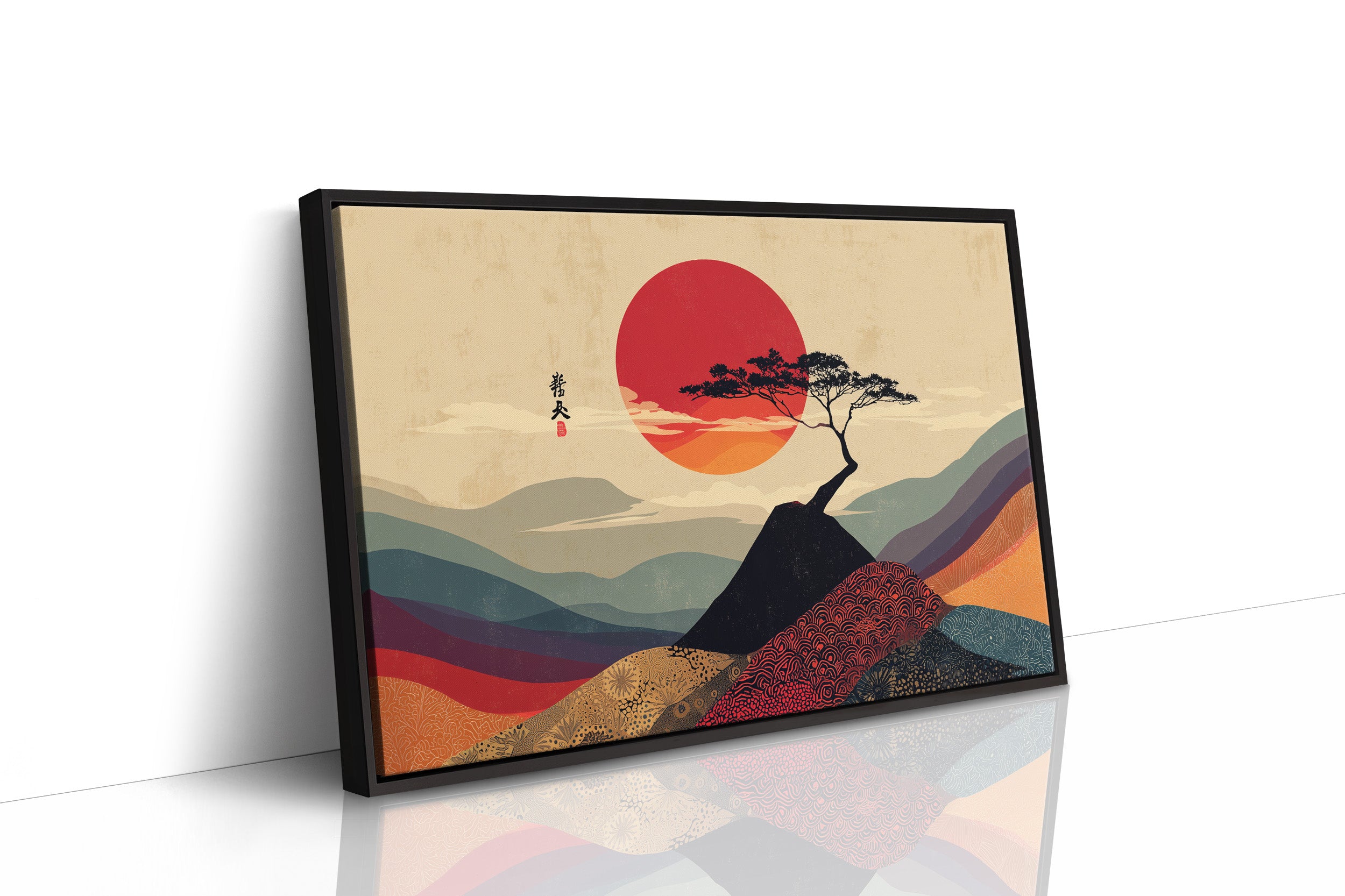 Lone Pine Greets Rising Sun