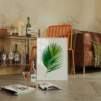 Emerald Fronds in Gentle Breeze