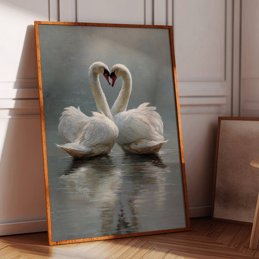 Hearts Adrift in Still Waters