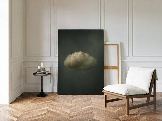 Heavy Cloud in Hushed Light