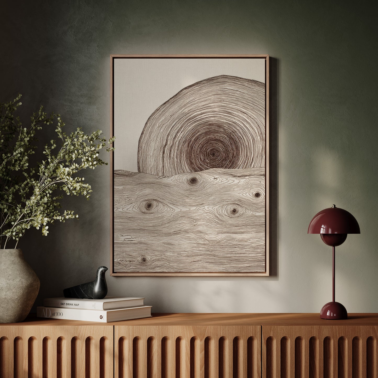 Circles of Time and Grain