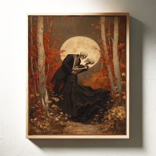 Eternal Embrace Beneath The Moon
