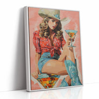 Sunset Cocktails And Turquoise Boots