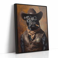 Black Lab Sheriff of the Shadow Range