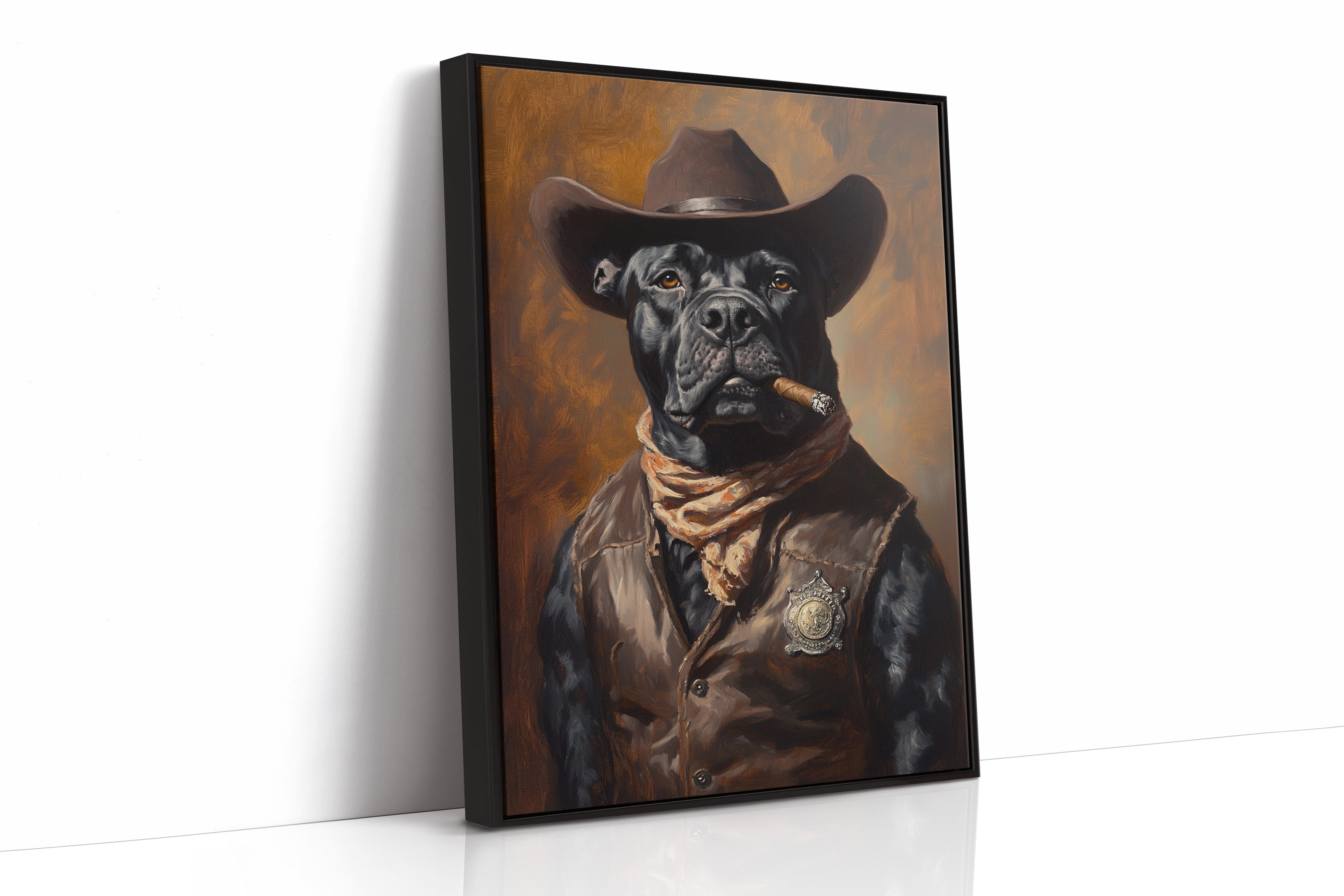 Black Lab Sheriff of the Shadow Range