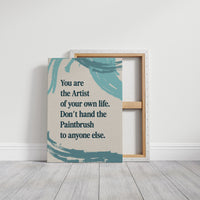 Keep the Paintbrush to Yourself
