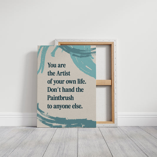 Keep the Paintbrush to Yourself