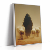 Cloaked in Dust and Silence