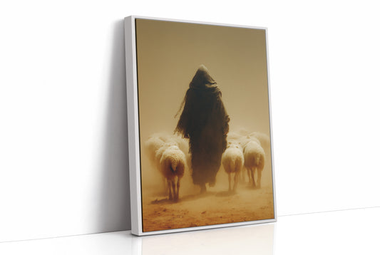 Cloaked in Dust and Silence