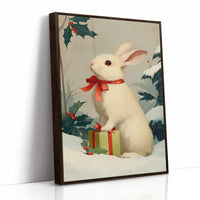White Rabbit Brought a Gift