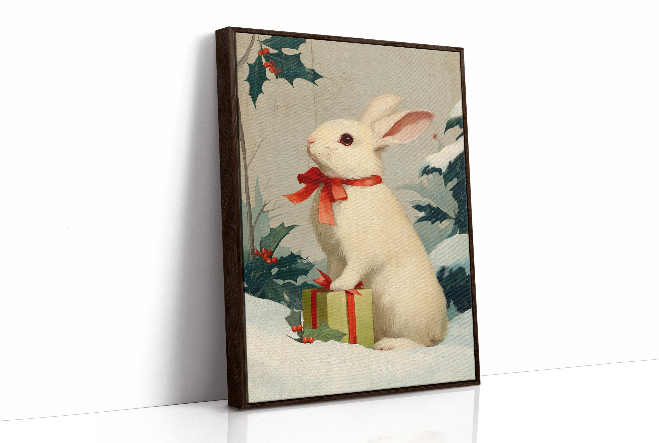 White Rabbit Brought a Gift