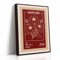 Postmarked from the Old Line State
