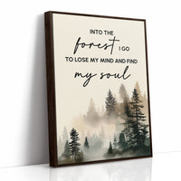 Into The Forest I Go